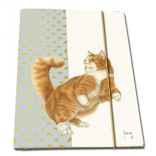 Carpeta A4: Los gatitos de Francien, Francien van Westering