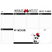 Grupo Minnie Mouse A4 Weekly planner