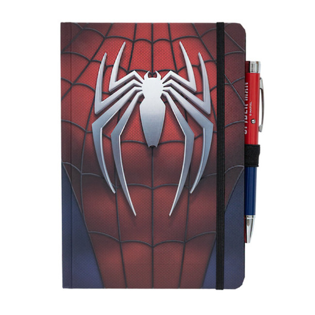 A5 Marvel Spiderman Notebook with Pen