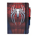 Grupo A5 Marvel Spiderman Notebook with Pen