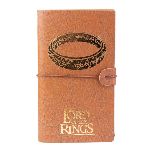 The Lord Of The Rings Travel Notebook