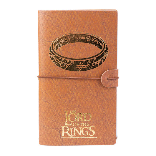 Lord of the Rings: Travel Notebook