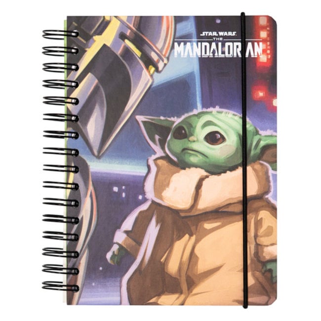 A5 Star Wars der Mandalorianer Notizbuch 2