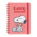 Grupo A5 Snoopy Love Yourself Notebook