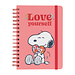 Grupo A5 Snoopy Love Yourself Notizbuch