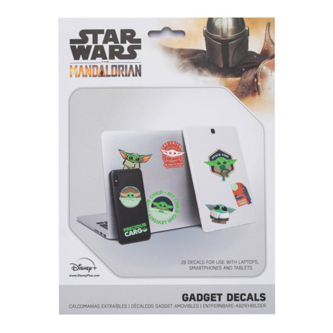 Grupo Pegatinas Star Wars Mandalorian Gadget