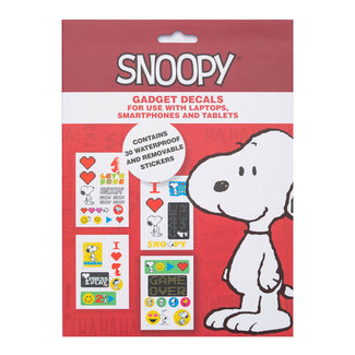 Grupo Pegatinas Snoopy Gadget