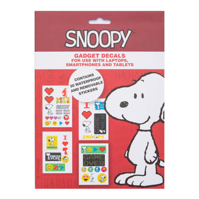 Adesivi gadget di Snoopy