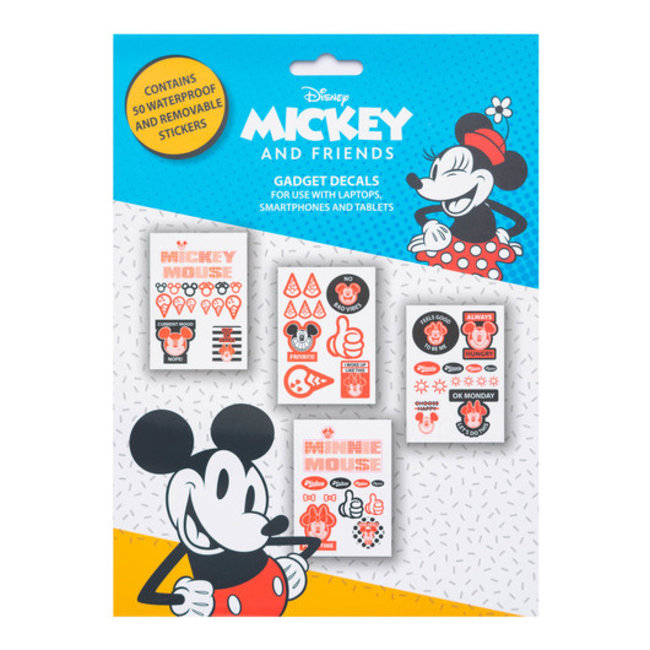 Grupo Pegatinas Mickey Mouse Gadget