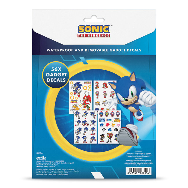 Sonic Gadget Stickers