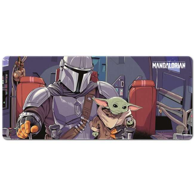 Grupo Star Wars - El Mandaloriano Desk Pad XL