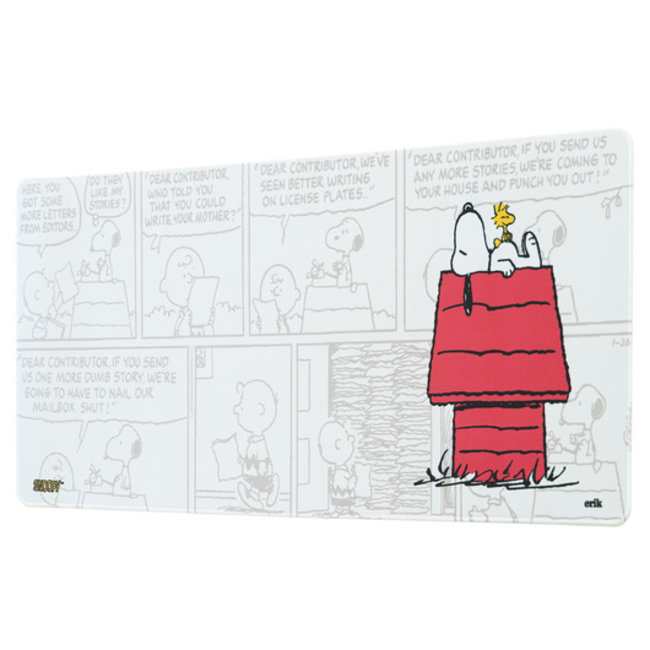 Snoopy desk pad XL