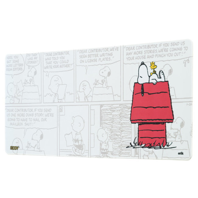 Snoopy Schreibtischunterlage XL