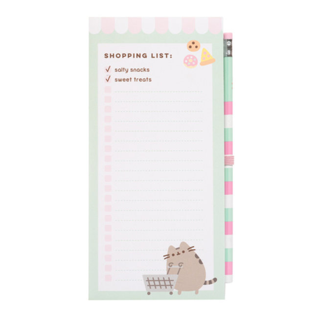 Pusheen Magnetic Shopping List