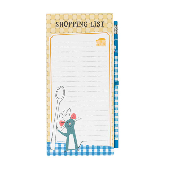 Ratatouille Magnetic Shopping List