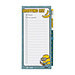 Grupo Minions Magnetic Shopping List