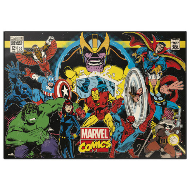 Grupo Sous-main Marvel Comics