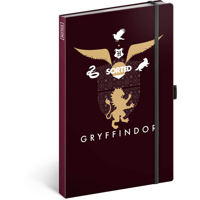 Harry Potter - Cuaderno Gryffindor A5
