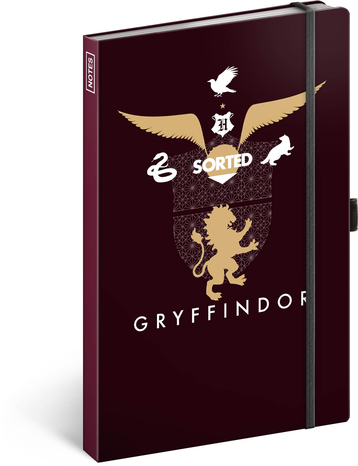 Harry Potter - Gryffindor Notitieboek A5