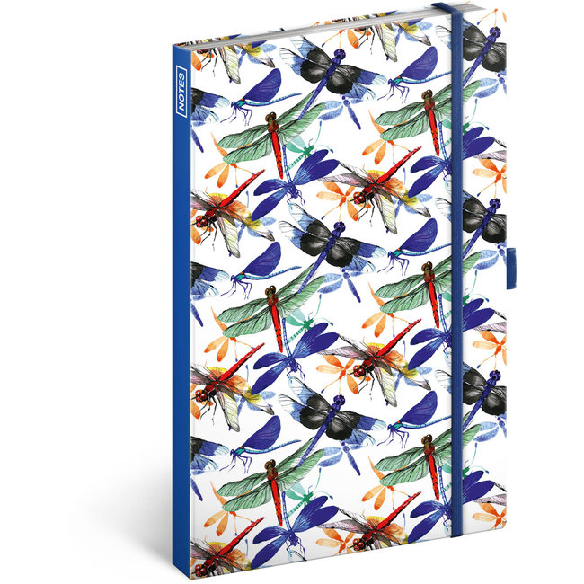 Dragonflies Notebook A5