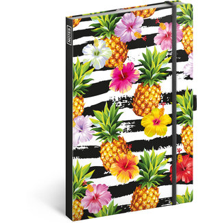 Presco Ananas Notizbuch A5