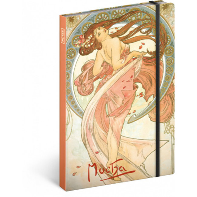 Cahier Alphonse Mucha A5