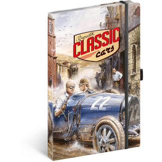 Presco Classic Cars Notebook A5