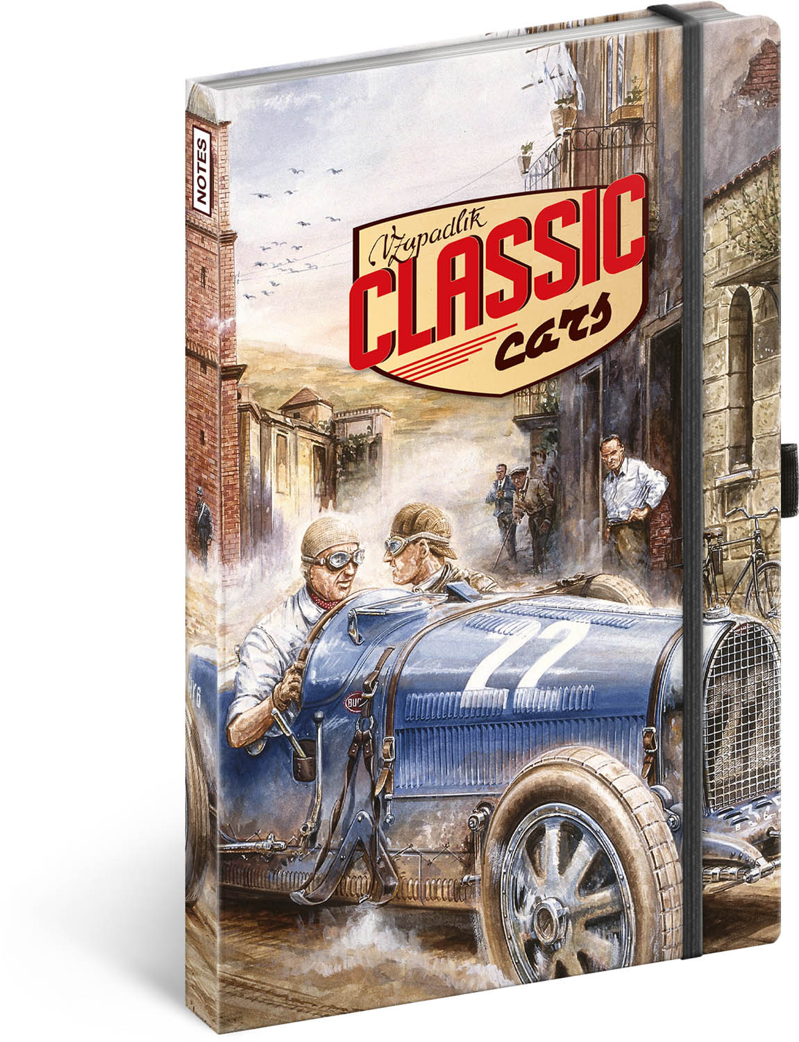 Classic Cars Notitieboek A5