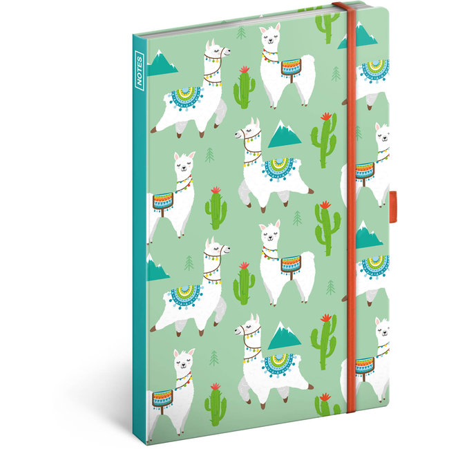 Llamas Notebook A5