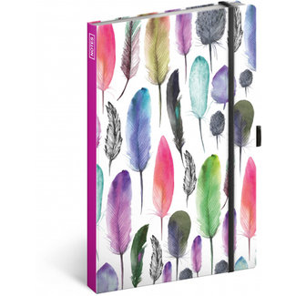 Presco Feathers Notebook A5