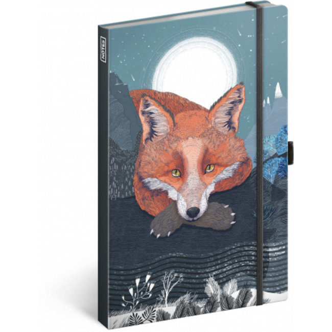 Presco Lucie Jenčíková Fox Notebook A5