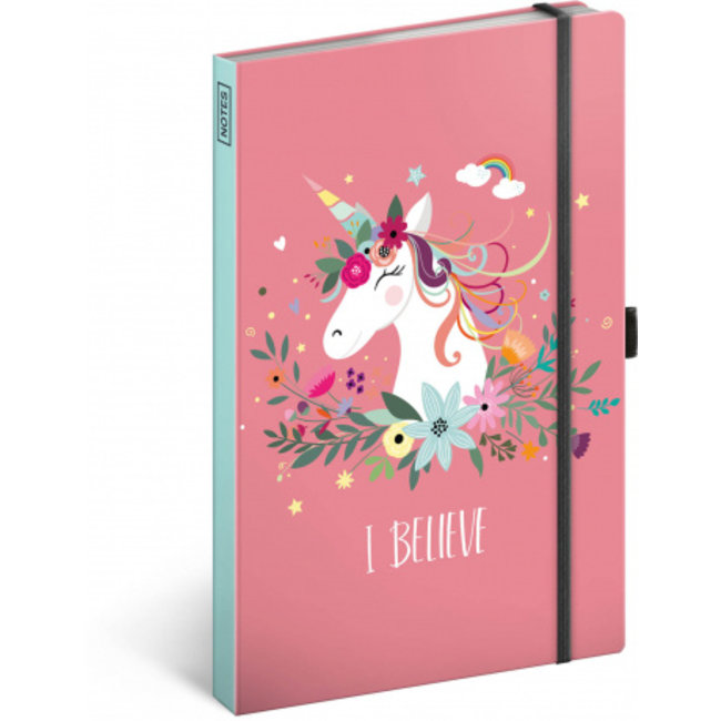 Presco Unicorn Notebook A5