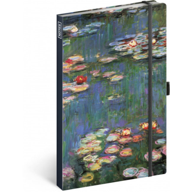 Claude Monet Notizbuch A5