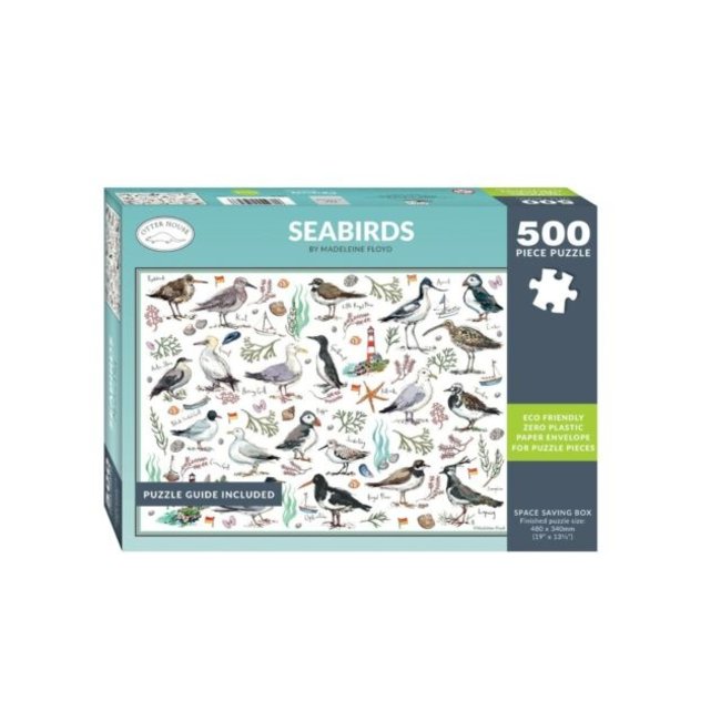 Otterhouse Puzzle de aves marinas 500 piezas