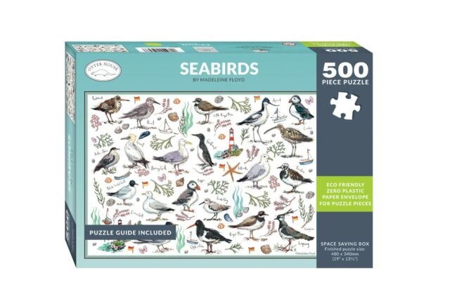 Seabirds Puzzel 500 Stukjes