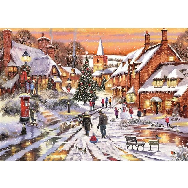 Otterhouse Puzzle Village Lights 1000 Piezas