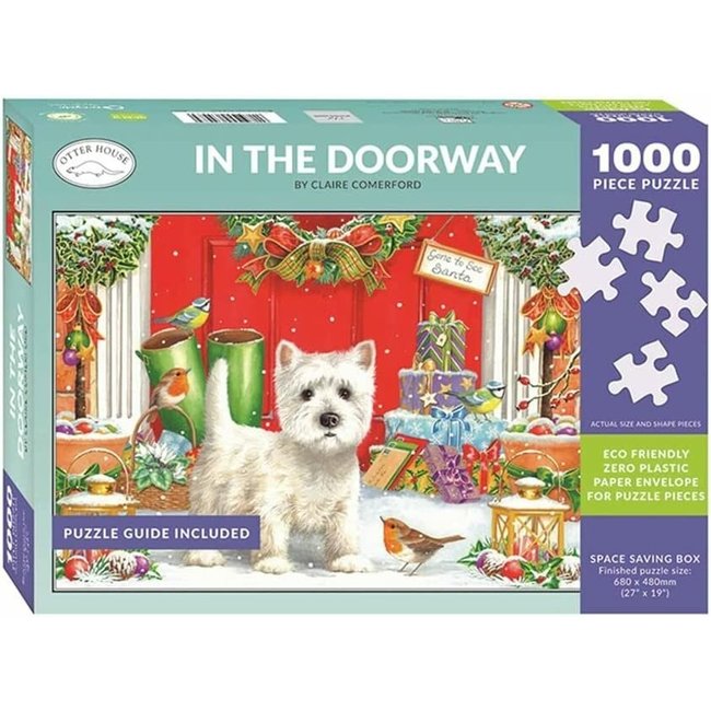 In the Doorway Puzzel 1000 Stukjes