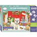 Otterhouse In the Doorway Puzzle 1000 Teile