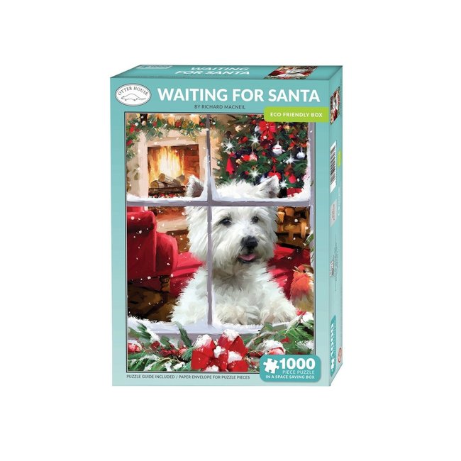 Esperando a Papá Noel Puzzle 1000 Piezas