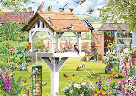 Otter House Garden Friends 500 XL Puzzel