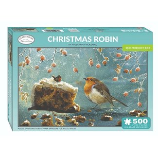 Otterhouse Christmas Robin Puzzle 500 Pieces