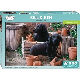 Otterhouse Bill et Ben Puzzle 500 pièces