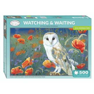 Otterhouse Watching and Waiting Puzzle 500 Pieces