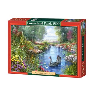 Castorland Black Swans – Andres Orpinas Puzzel 1500 Stukjes