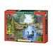 Castorland Cisnes Negros - Andres Orpinas Puzzle 1500 Piezas