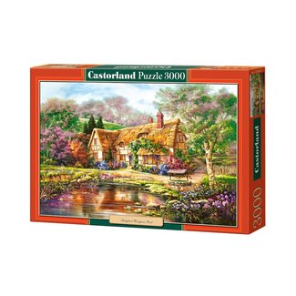 Castorland Crépuscule à l'étang de Woodgreen Puzzle 3000 pièces