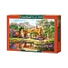 Castorland Puzzle 3000 pezzi Twilight at Woodgreen Pond