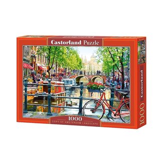 Castorland Amsterdam Landschaft Puzzle 1000 Teile