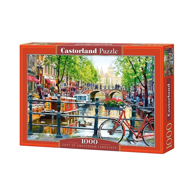 Casse-tête Paysage d'Amsterdam 1000 pièces