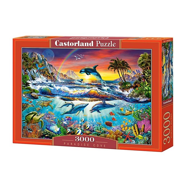 Paradiesische Bucht Puzzle 3000 Teile